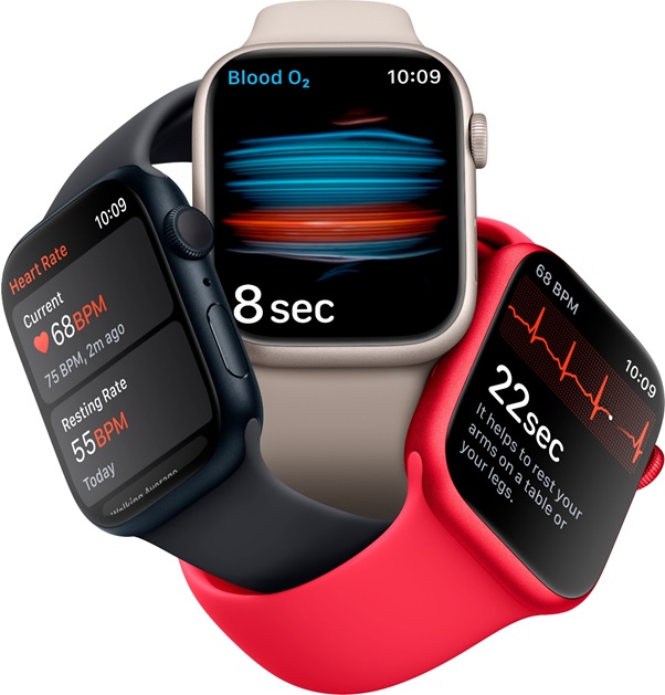 Apple Watch Series 8 GPS 45mm - ViettelStore.vn